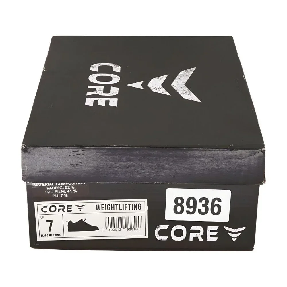 Core Weight Weightlifting Lifting Shoes Shoes for - Squat Shoes Size 7 - Picture 4 of 8